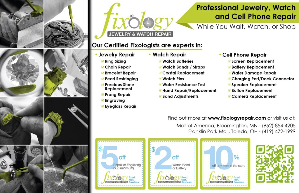 Fixology promotions banner