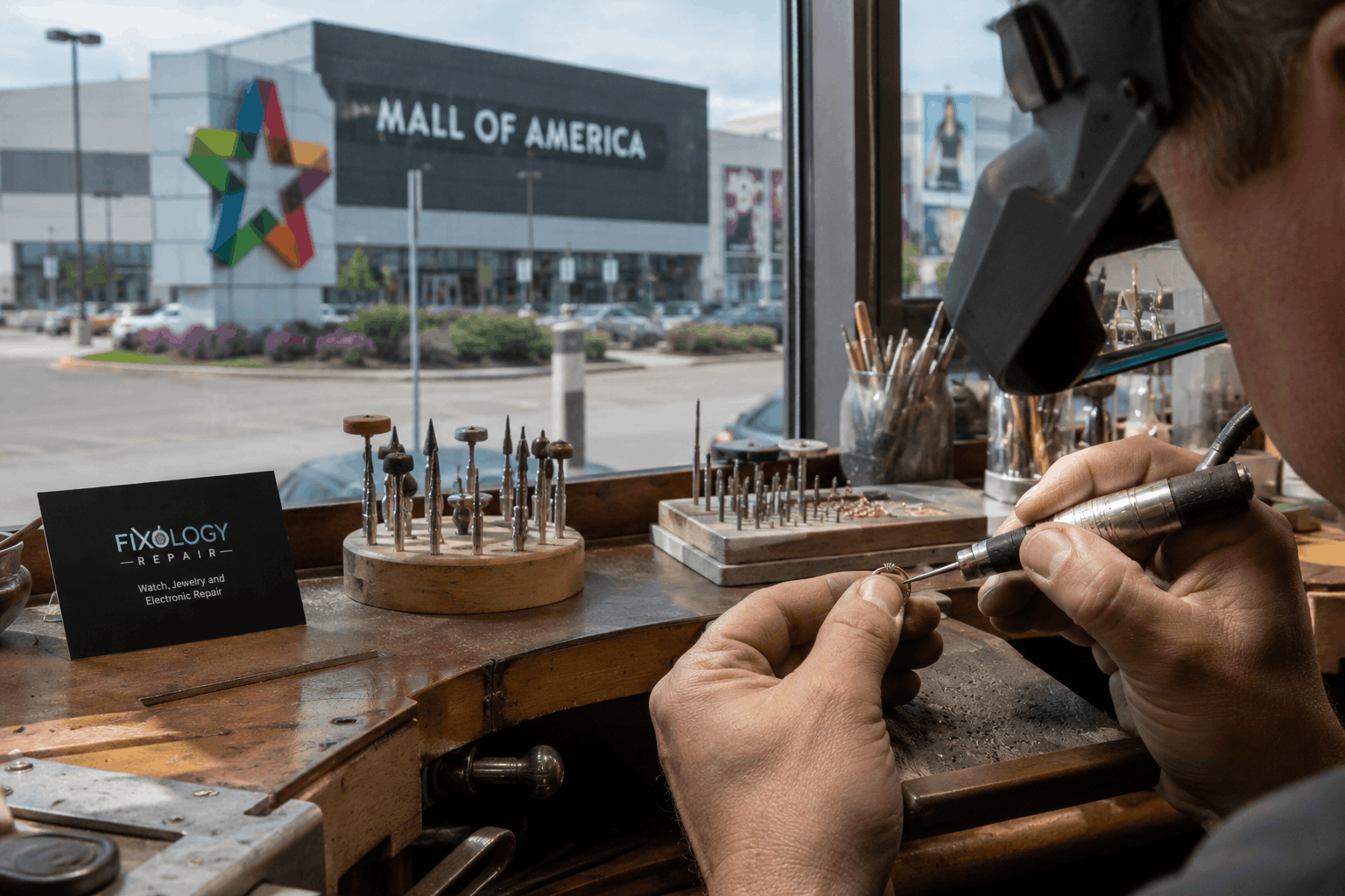 Jewelry repair in Bloomington MN near Mall of America ()