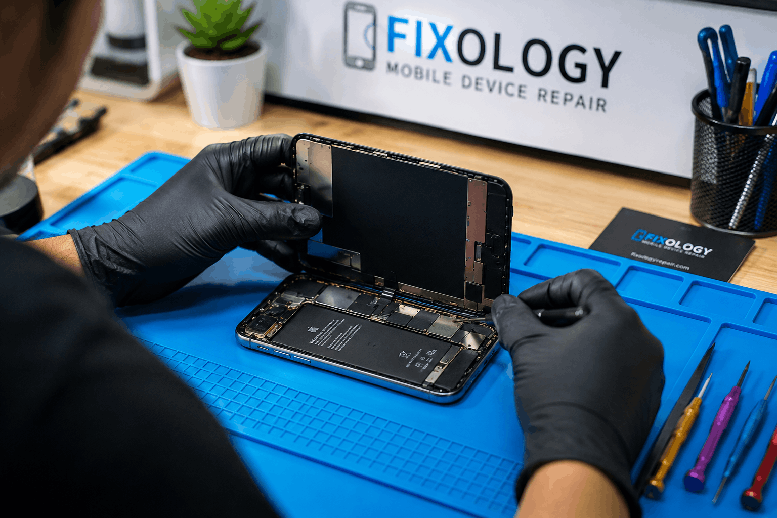 Tablet Overheating Repair Houston TX Why Your Device Gets Hot and Slow