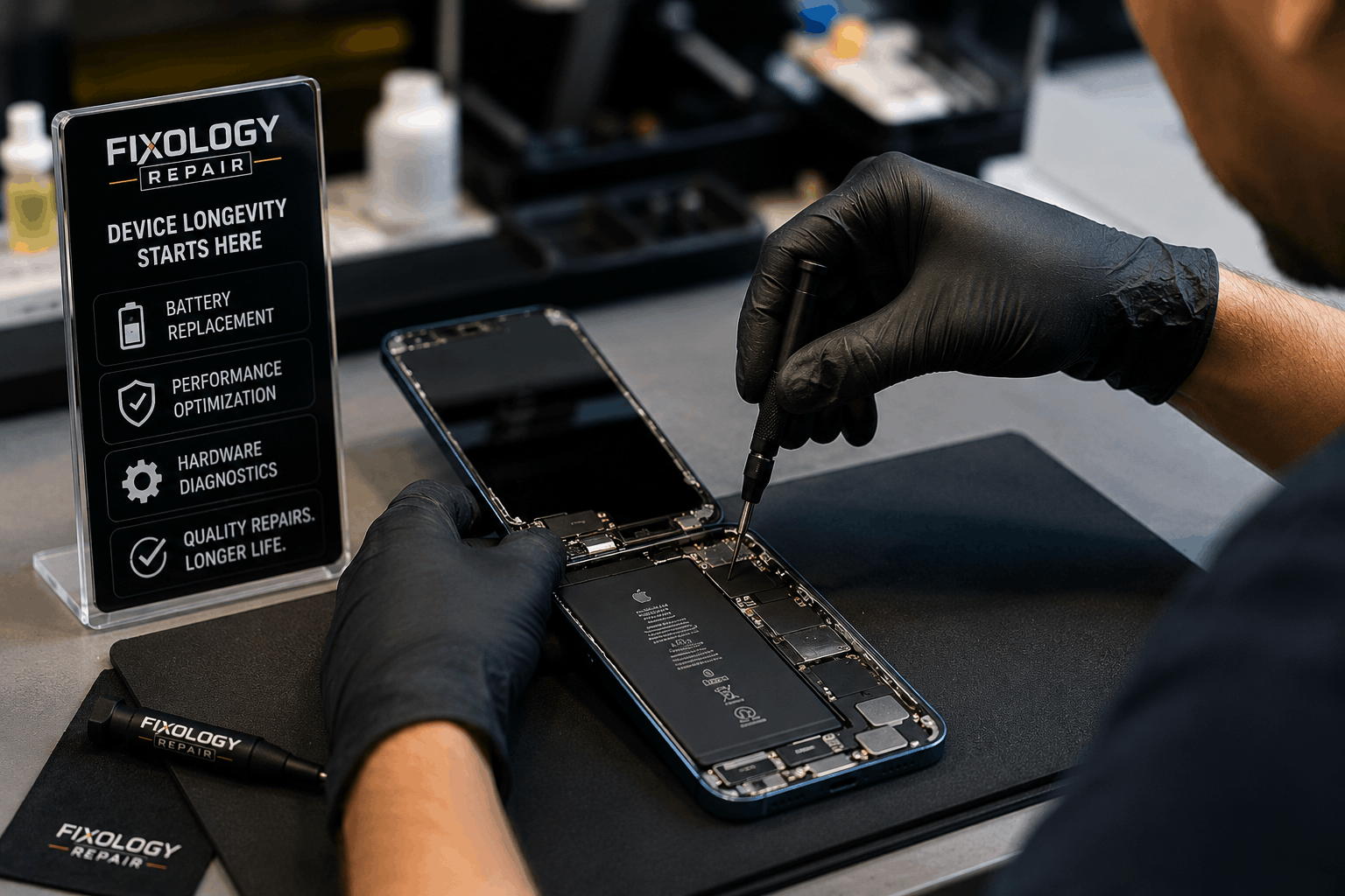 device longevity repair Minneapolis MN smartphone maintenance service