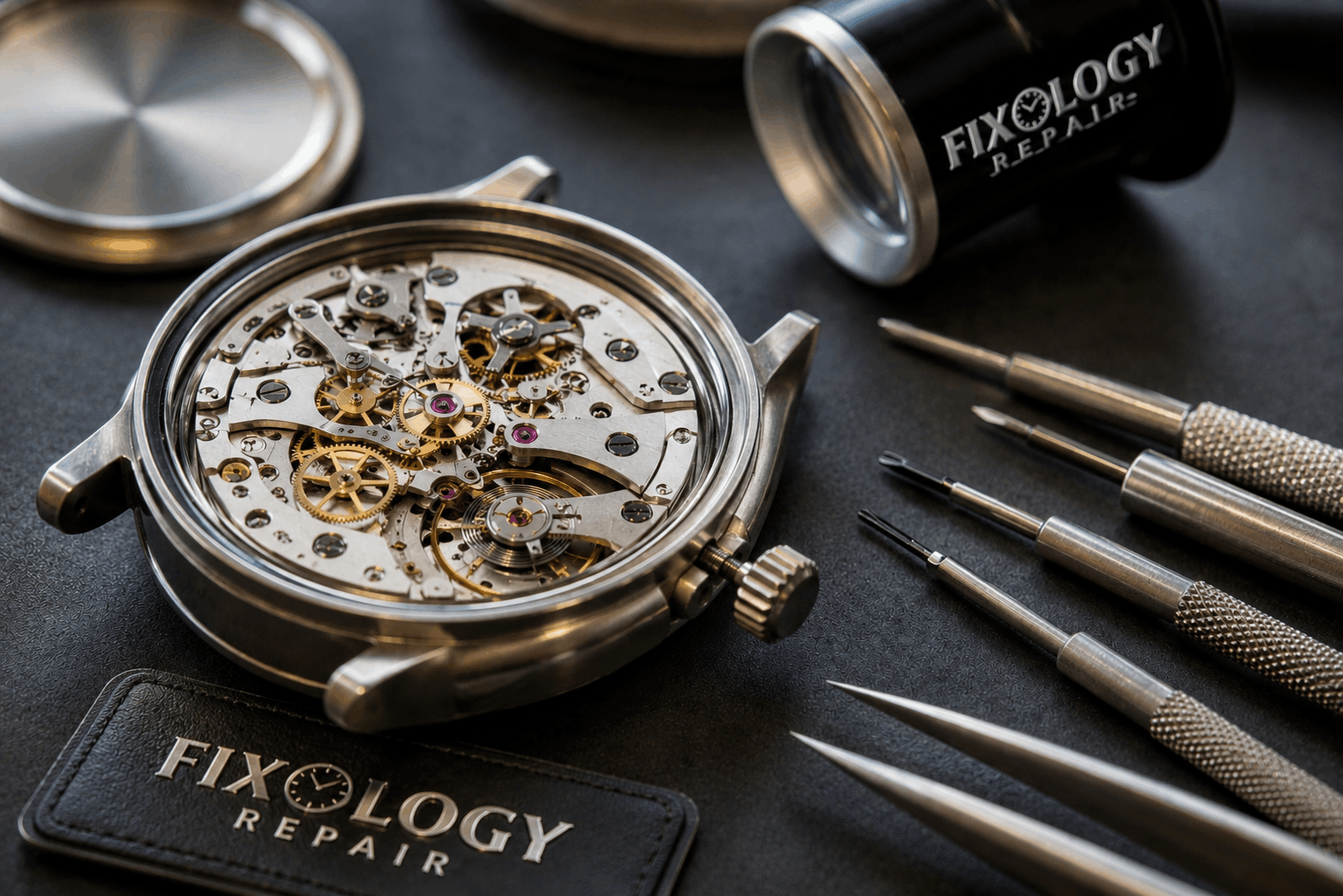 Mechanical watch repair and overhaul in Minneapolis MinnesotaHD ()