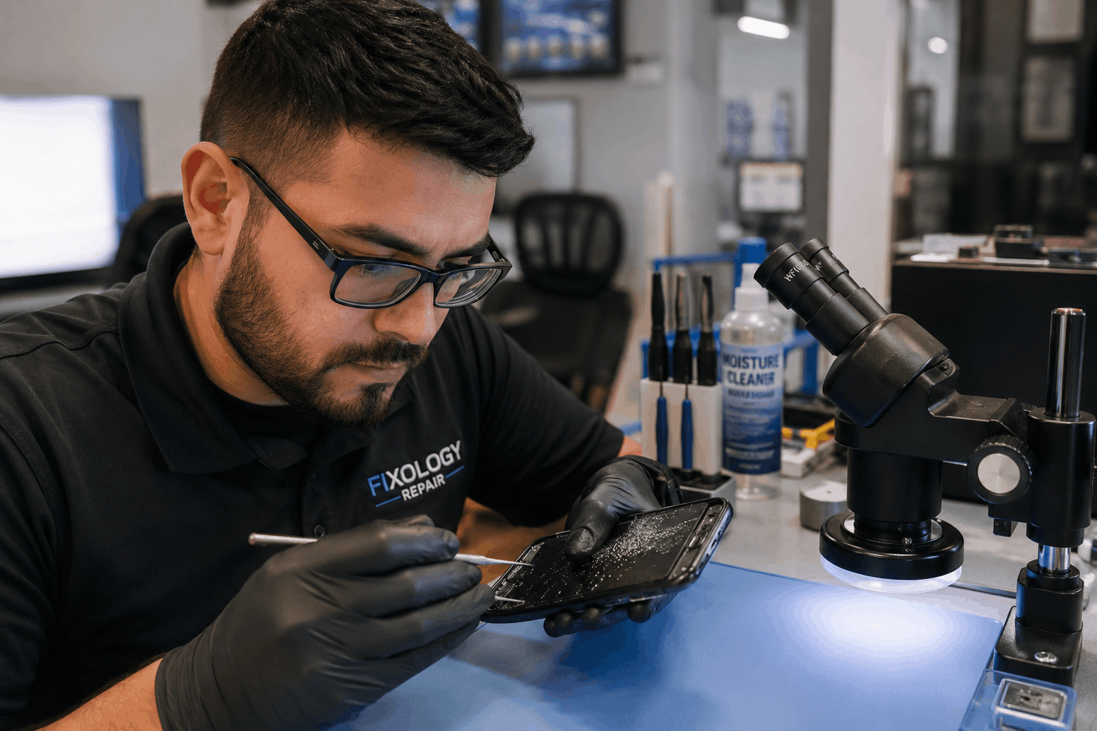 Seasonal repairing Phone Fixology